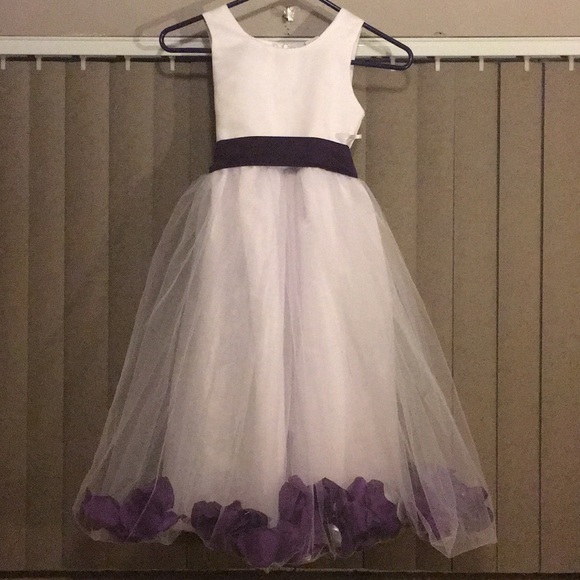 mini flower girl dresses